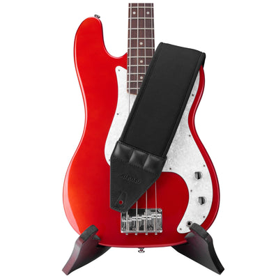 Amumu AIRAFT Bass & Guitar Strap Breathable Convex 3D Air Cell Cushions - Neoprene Padding